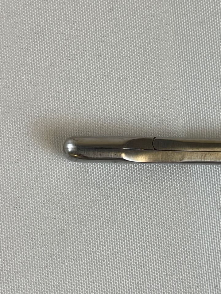 KARL STORZ 10970GO 8mm x 16mm x 20cm Oval Cup Single Action Jaw Biopsy Forcep — photo 3