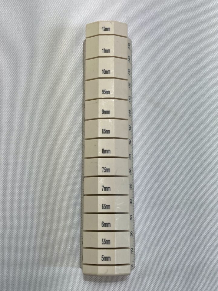 BIOMET 043080  Grat Prep Sizing Block — photo 2