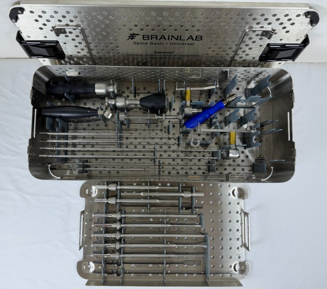 BRAINLAB 52306B Universal Spine Instruments Tray Set — photo 2