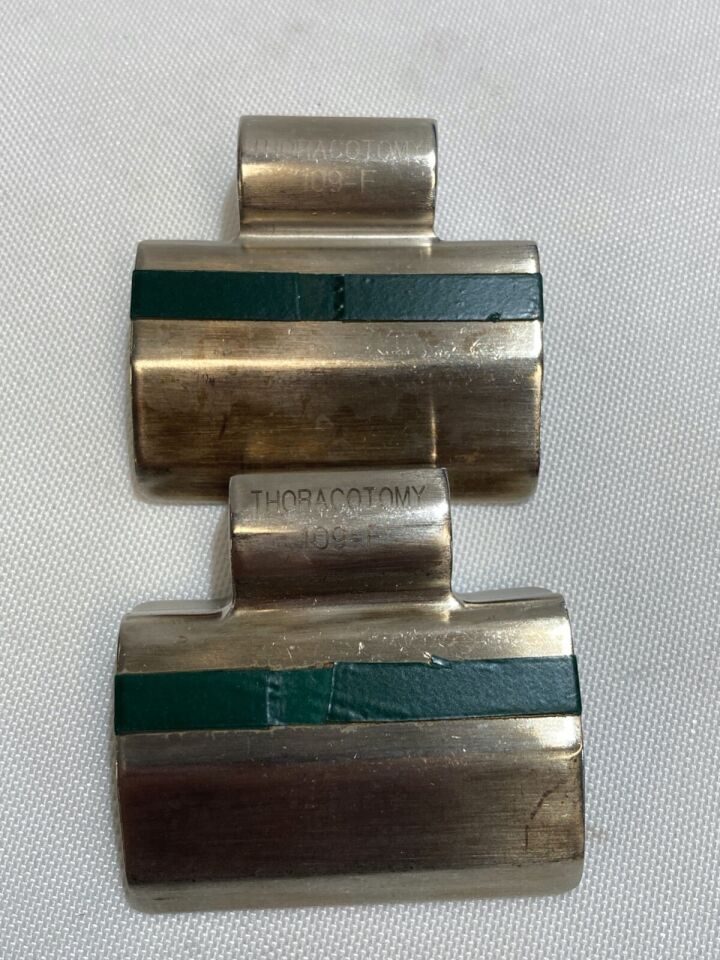 SCANLAN Various CardioVasive Cardiovascular Retractor Set — photo 10