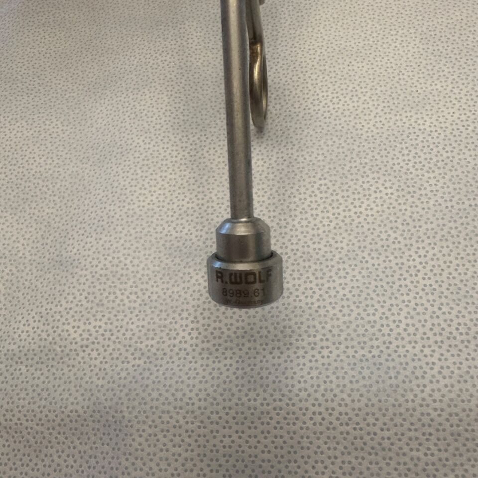 R. WOLF 8989.61 Double Action Optical Biopsy Forceps Laparoscopic — photo 6
