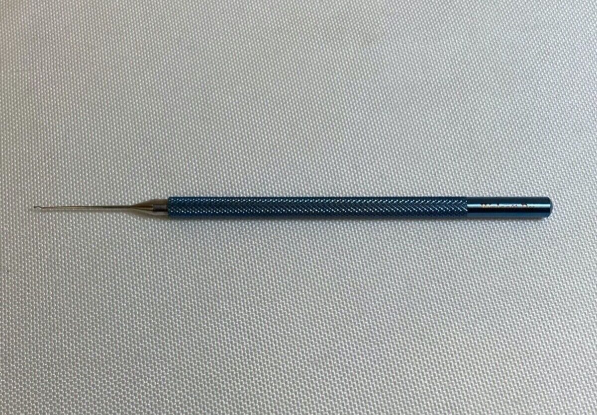 WALCOTT OPHTHALMIC Rx411ST Intraocular Manipulator w/ 0.5mm Ball Tip Eye Surgery — photo 1