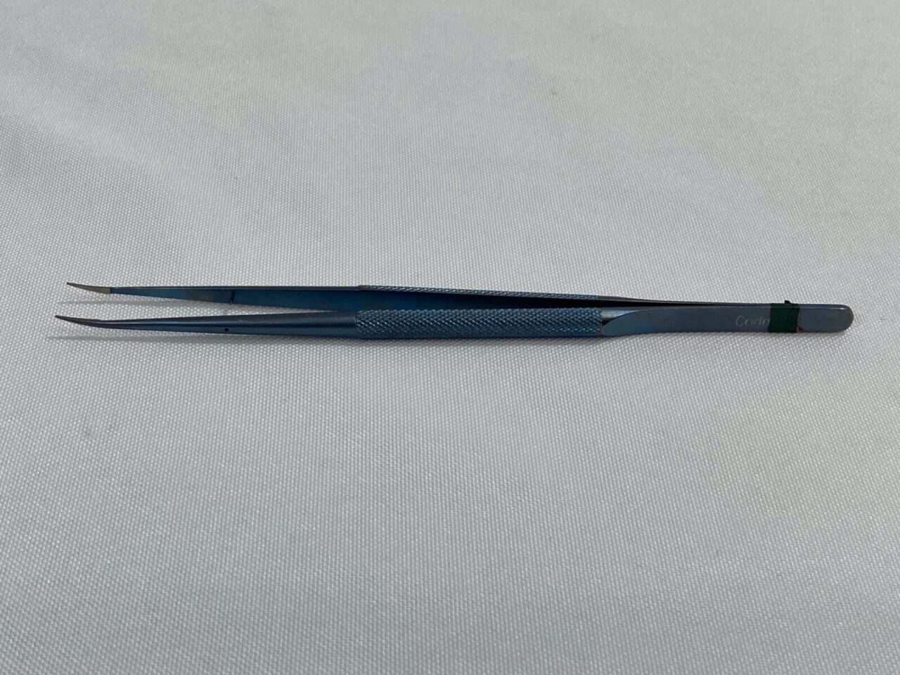 CODMAN 80-1807 Titanium Curved Fine Tip L: 7" Micro Tying Forceps — photo 10