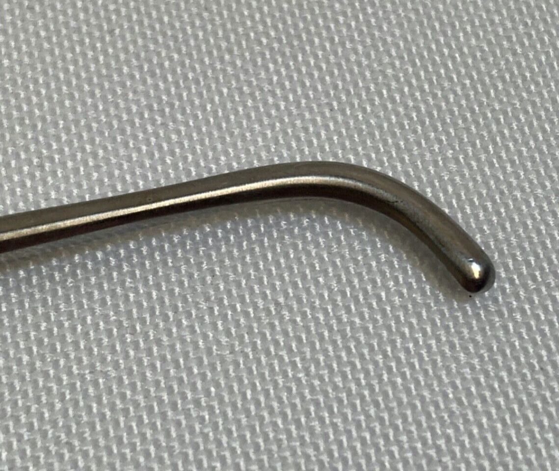 KARL STORZ N-2356 Roger Septum Elevator Dual-Ended Narrow R & L 3mm Blades Nasal — photo 4