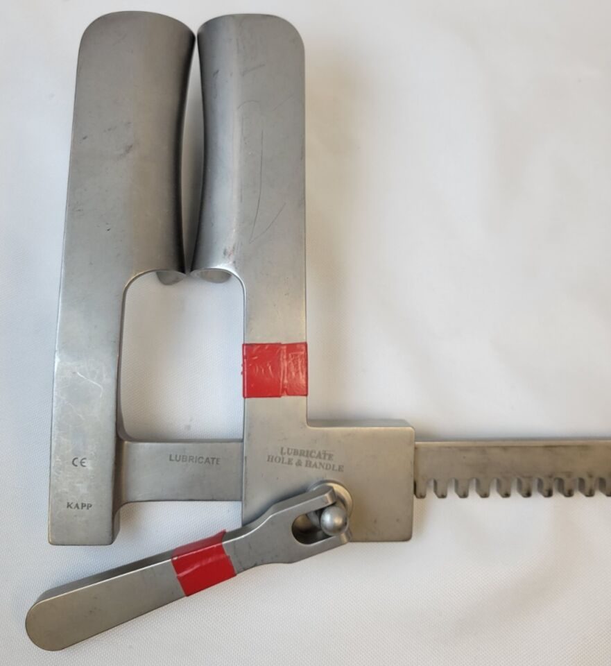 KAPP SURGICAL  Cooley-Merz Sternum Retractor — photo 2