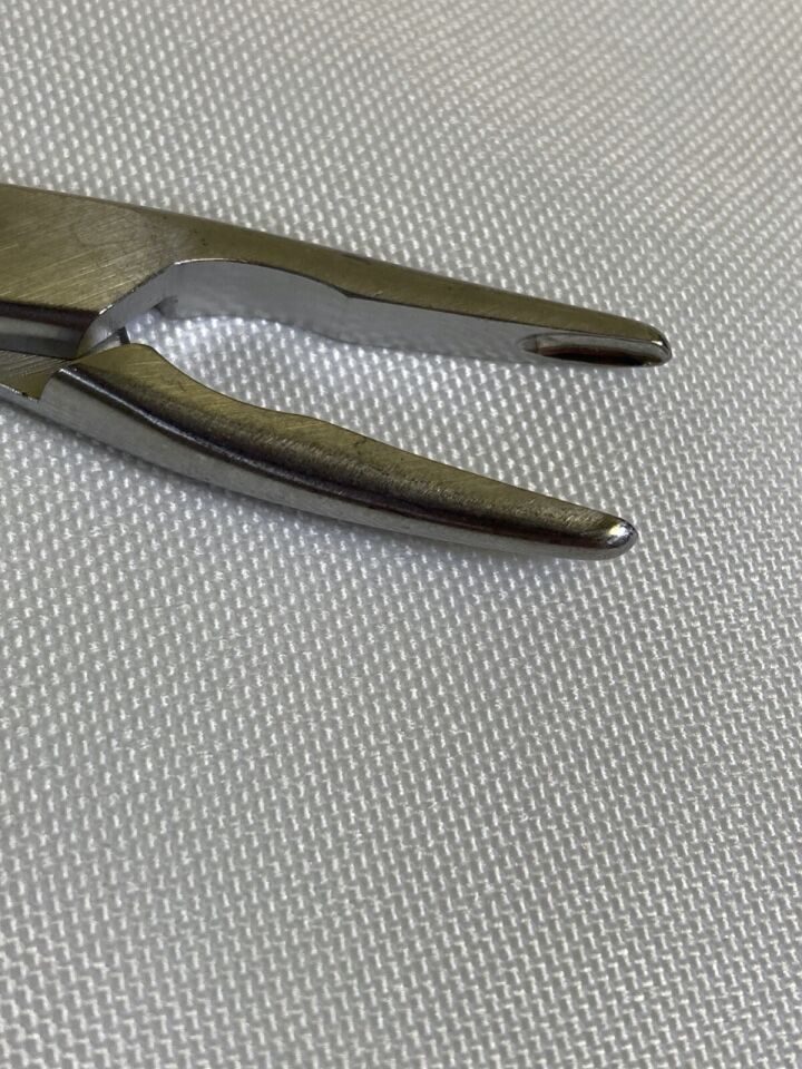 V. MUELLER AU11385 Lempert Rongeur Forceps Curved 3mm Jaws 7.5" — photo 4