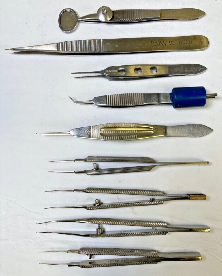 VARIOUS  Storz Katena Optic Nerve Decompression Instrument Set — photo 2