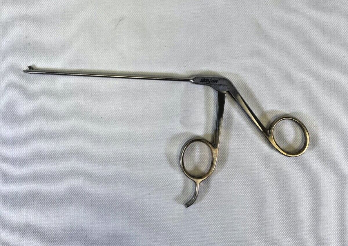 STRYKER 242-030-200 Champion Small Upbiter Arthroscopic Punch 3.4mm Shaft — photo 1