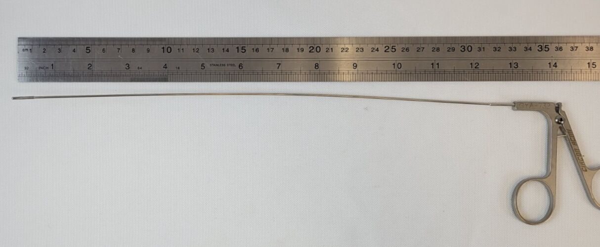 CIRCON ACMI GYA-732 Semi-Rigid Alligator Forceps 32cm Working Length — photo 7