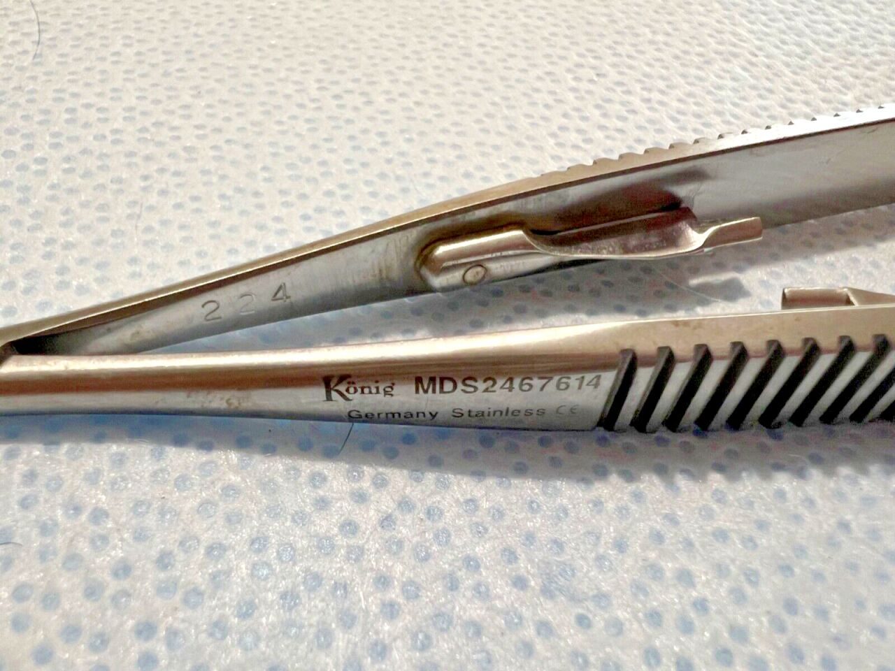 KONIG INSTRUMENTS MDS 2467614 Castroviejo Needle Holder — photo 4