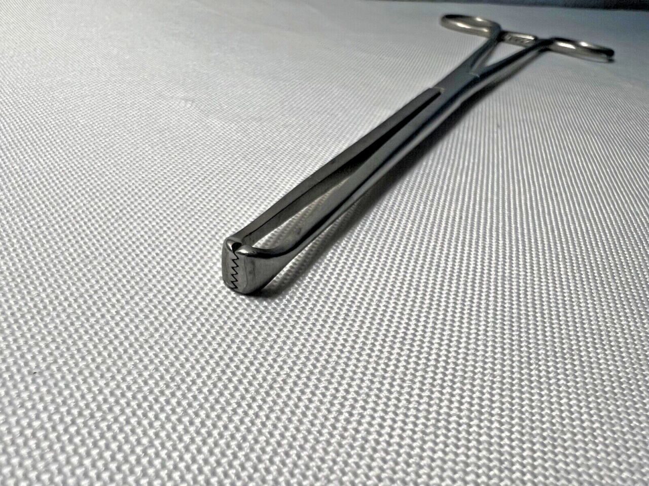 V. MUELLER CH1560 Long Allis Tissue Forceps 5x6 Teeth 10" Length — photo 5