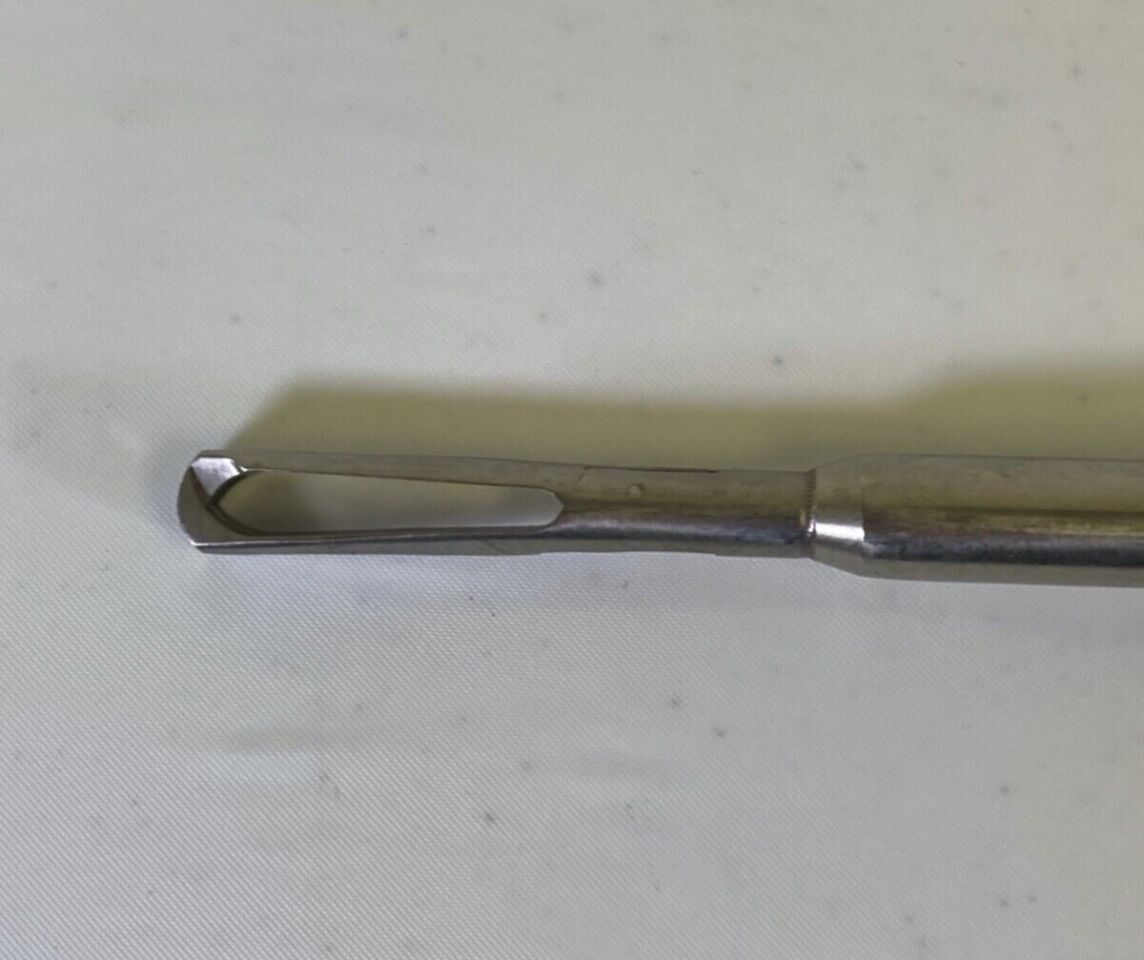 R. WOLF 8385.1 Laparoscopic Claw Grasping Forceps 10mm x 35cm 2 x 3 Teeth — photo 3