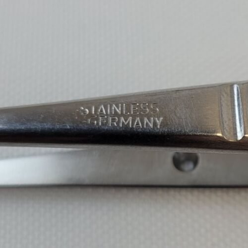 V. MUELLER CH-5172 Potts-Smith Dressing Forceps, Fine Serrated Jaws, 7" — photo 5