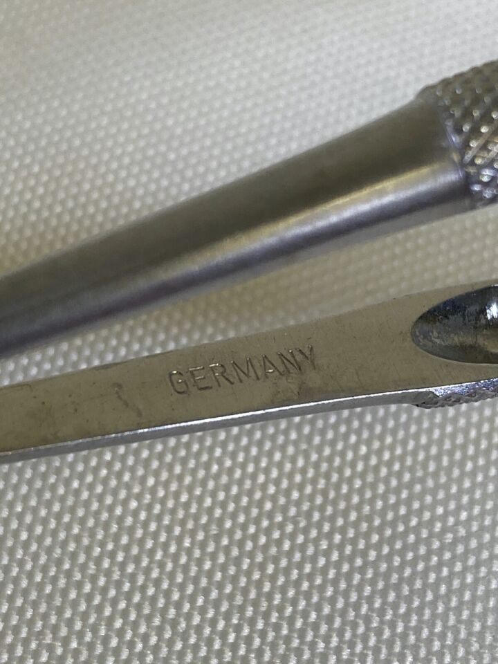 V. MUELLER CH0682 Delicate Touch Jacobson Micro Locking Needle Holder 7.25" — photo 2