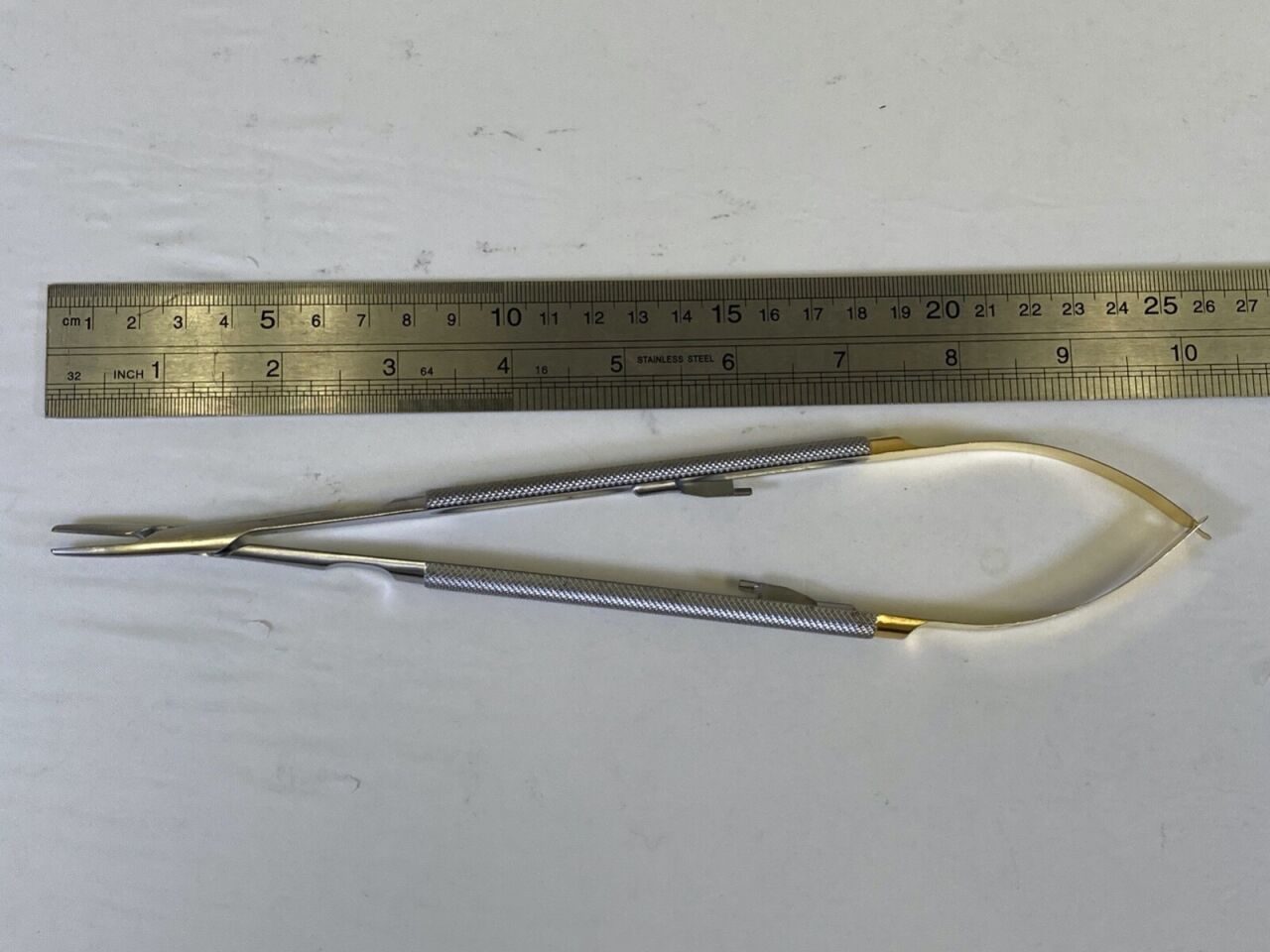 JARIT 278-134 Jacobson Micro Star Dust Needle Holder 2mm w/ Catch Round Handle — photo 8