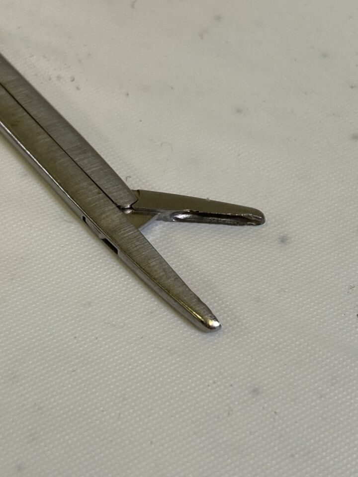 V. MUELLER K-0120 IVD Rongeur Spurling Rongeur 1.5mm x 10mm x 7" Neuro Spine — photo 5
