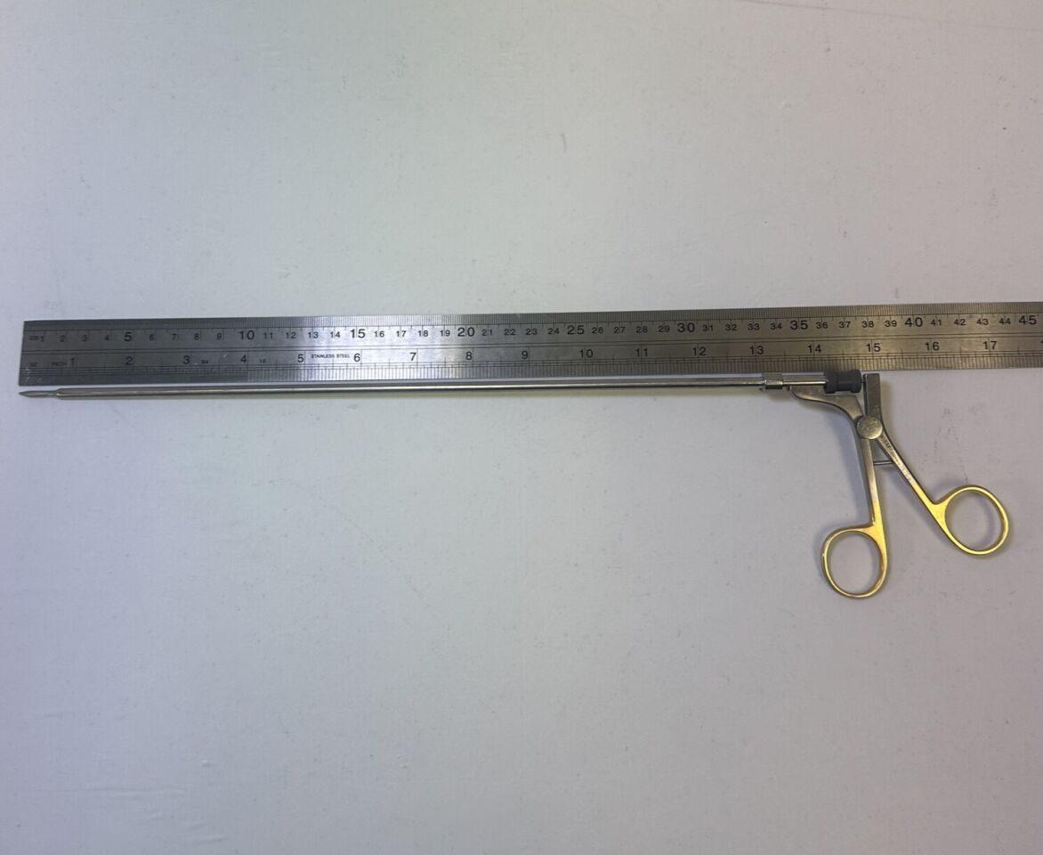 WISAP 7678-S Laparoscopic Biopsy Scissors 5mm — photo 7