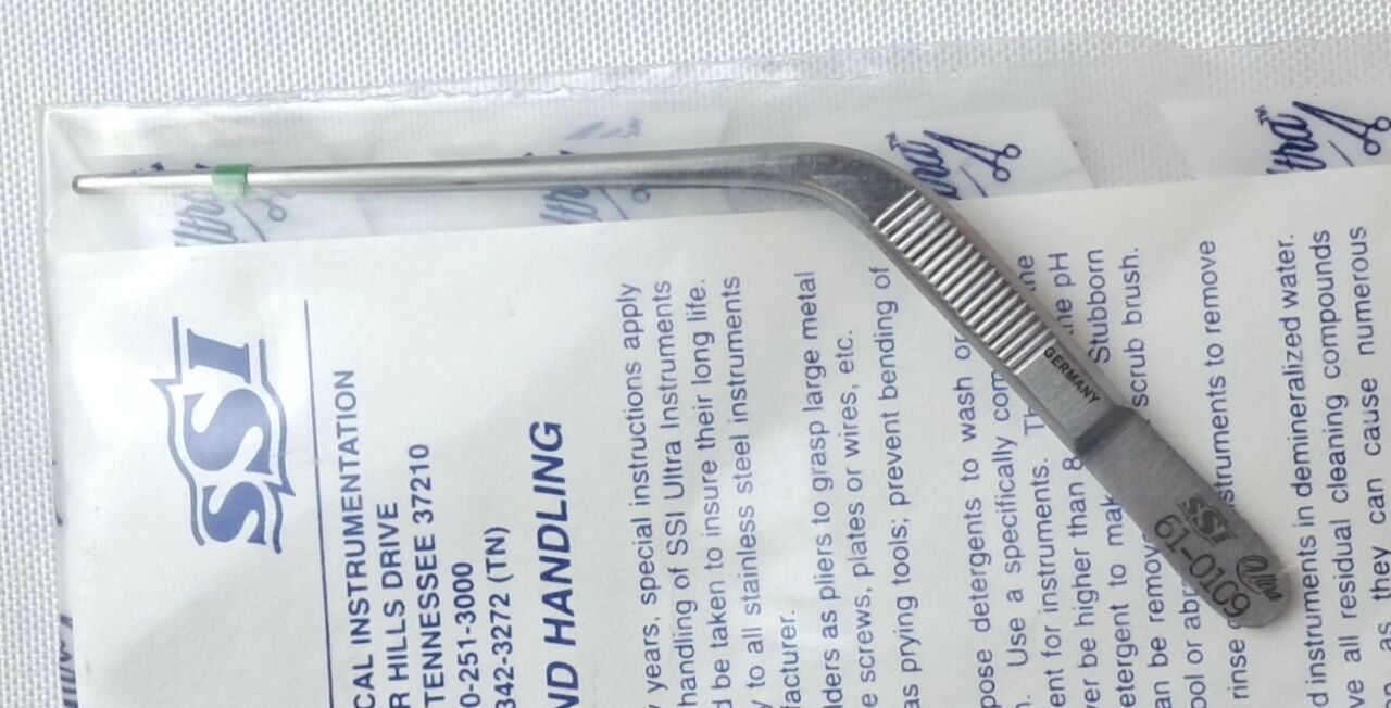 SSI 61-0109 Wilde Dressing Forceps