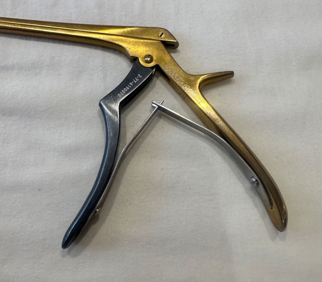 NOVO SURGICAL 57CG8 - 1MM40 1mm Cervical Rongeur 40 Degree Up — photo 2