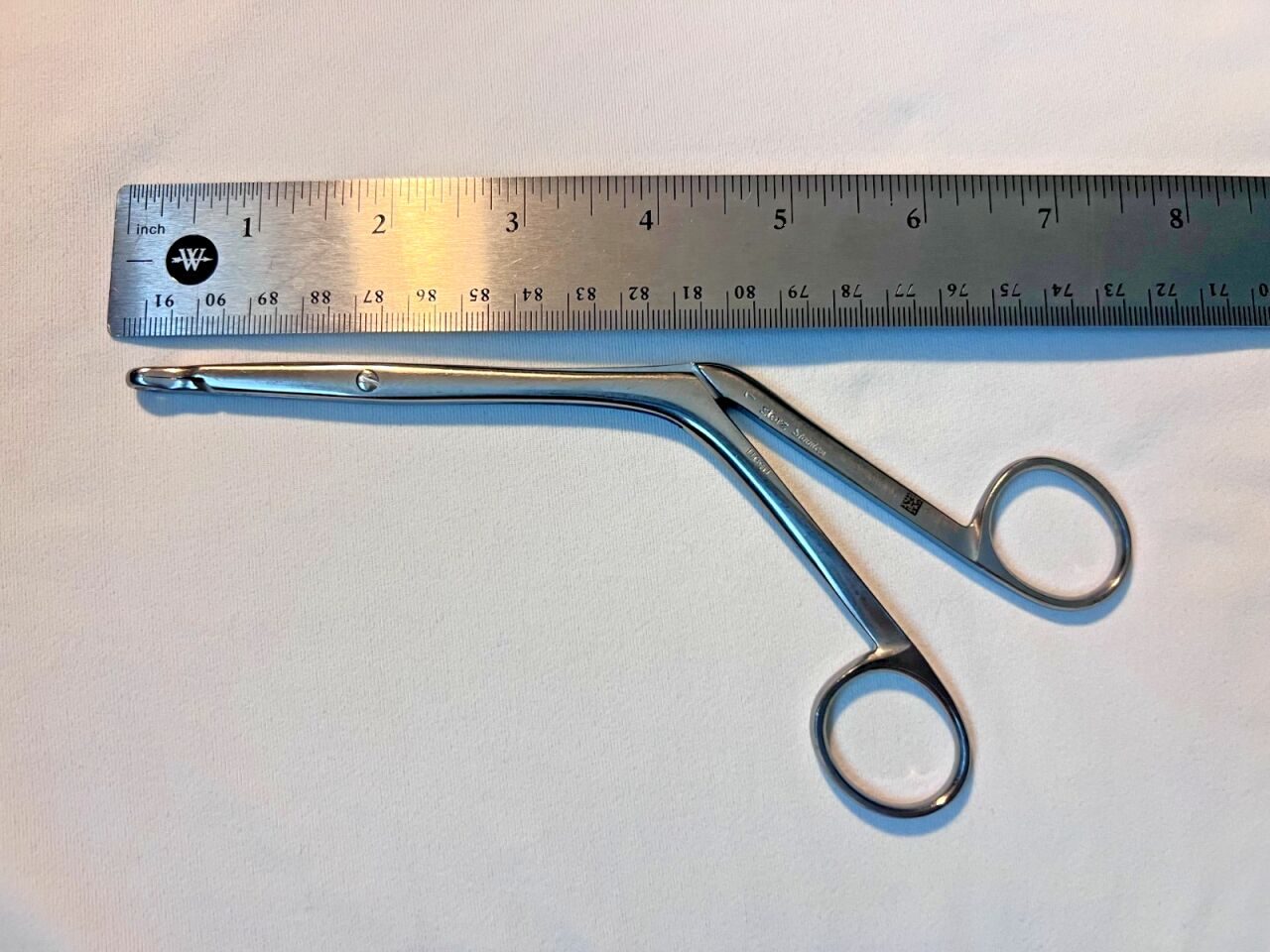 KARL STORZ Bruening Septum Forceps N3011  Size 1 ENT — photo 4