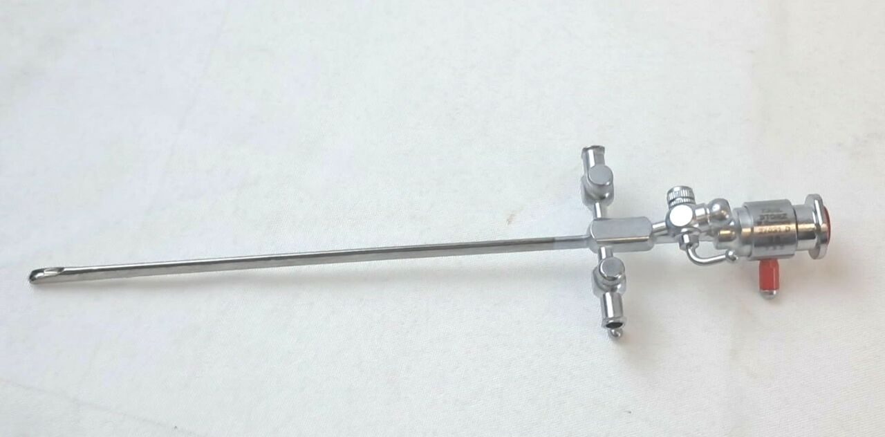 KARL STORZ 27031D 10 Fr. 14cm w/ 27031DO Obturator Cystoscope — photo 2