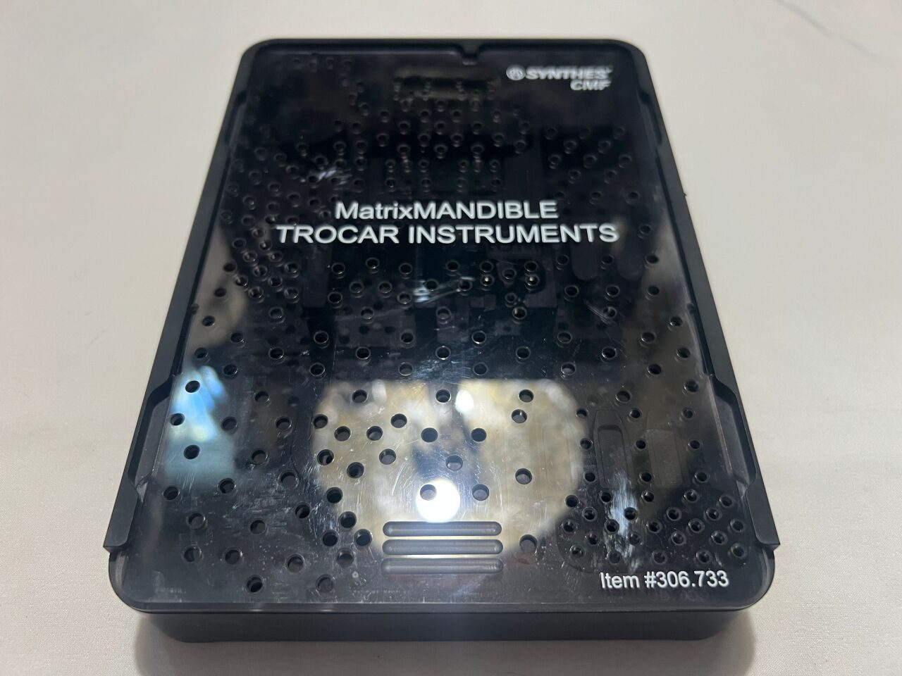 DEPUY SYNTHES 306.733 Surgical Cases — photo 2