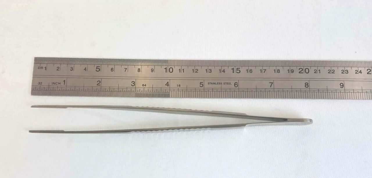 SYMMETRY 55-2008 DeBakey Vascular Tissue Forceps — photo 5