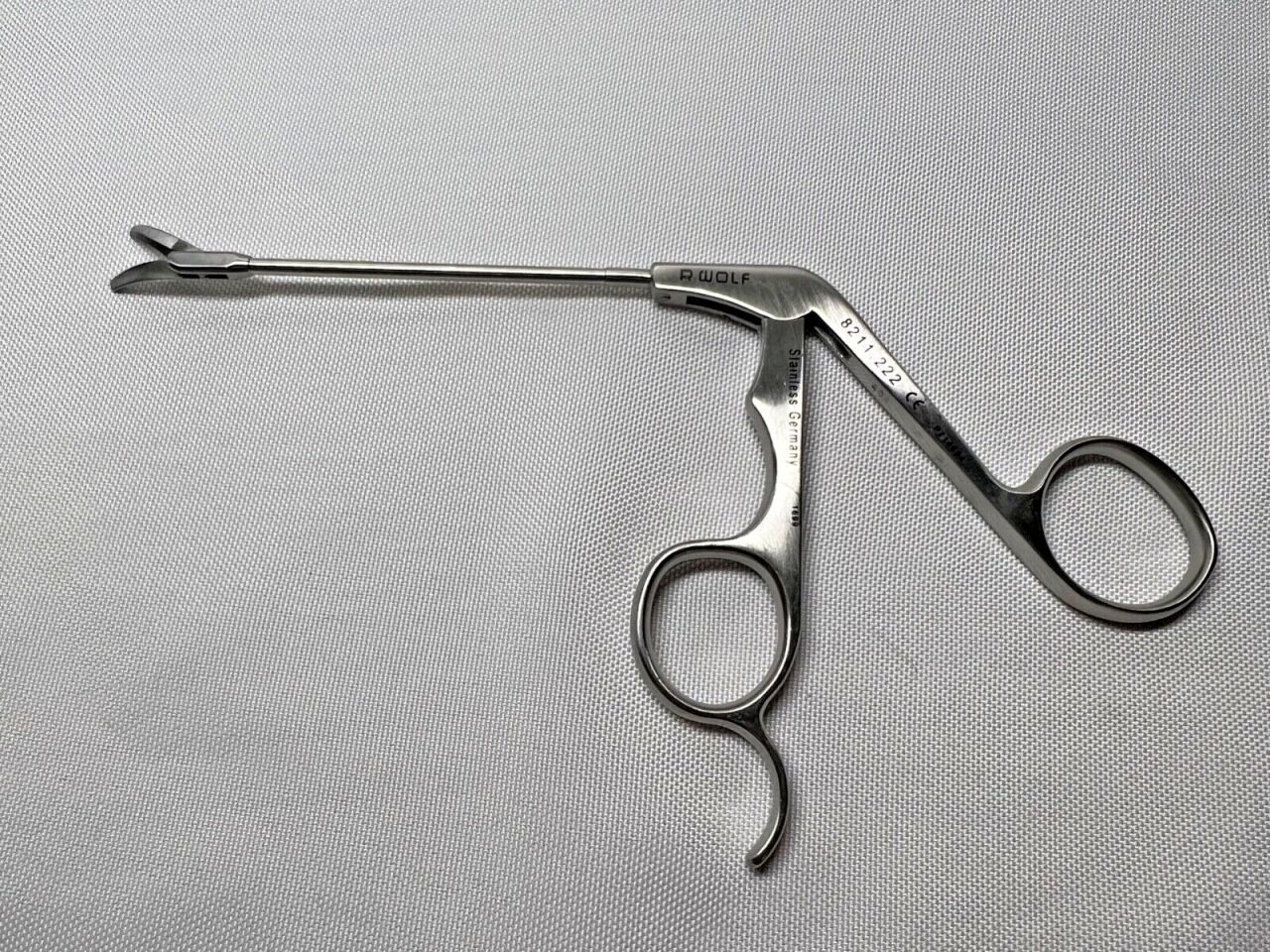 R. WOLF 8211.222 Right Curved Nasal Scissors 100mm — photo 3