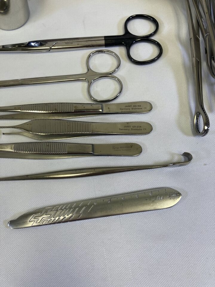 VARIOUS  OP Tray Outpatient Instrument Set & Sterilization Case — photo 7