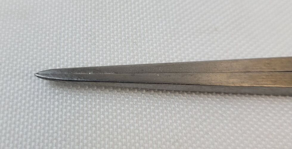 KLS MARTIN 35-134-18 Castroviejo-Epker Caliper, Straight, 0 mm to 40 mm — photo 2