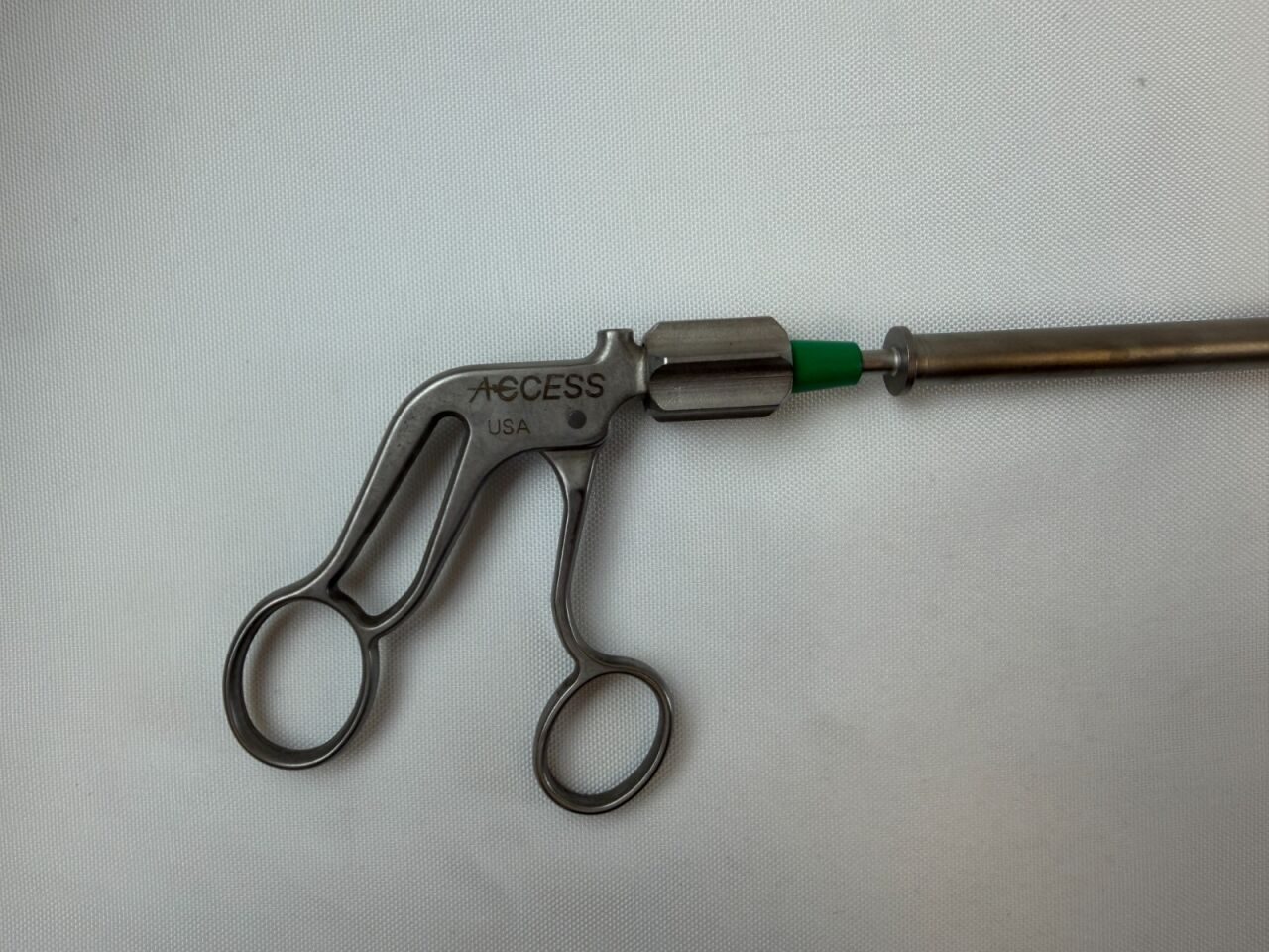 ACCESS SURGICAL 32-1900 10mm x 32cm Laparoscopic D/A Rotating Grasper Forcep — photo 7