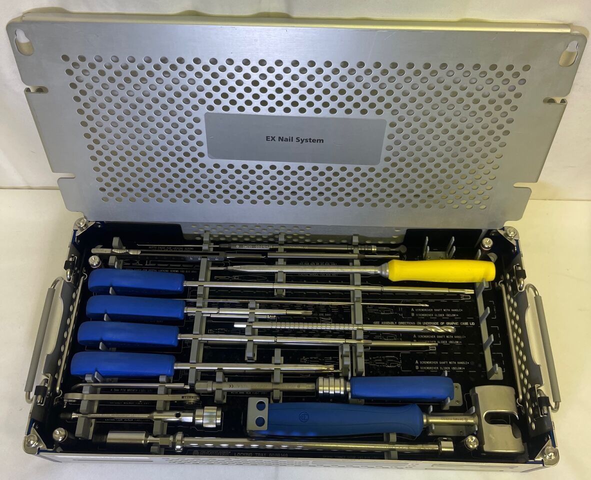 SYNTHES Locking Instrument Set 01.116.049 Tibial Nail EX Instrument Set — photo 1