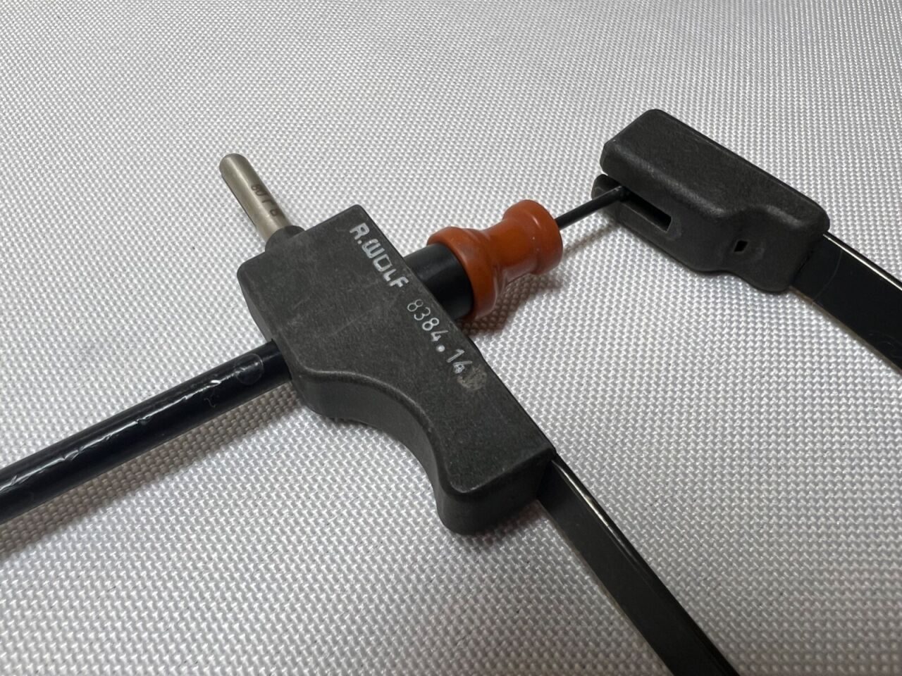 R. WOLF 8384.14 Monopolar Bariatric Grasper — photo 2