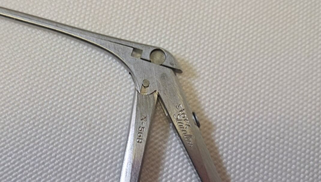STORZ X568 House-Dieters Malleus Nipper, 2mm — photo 3