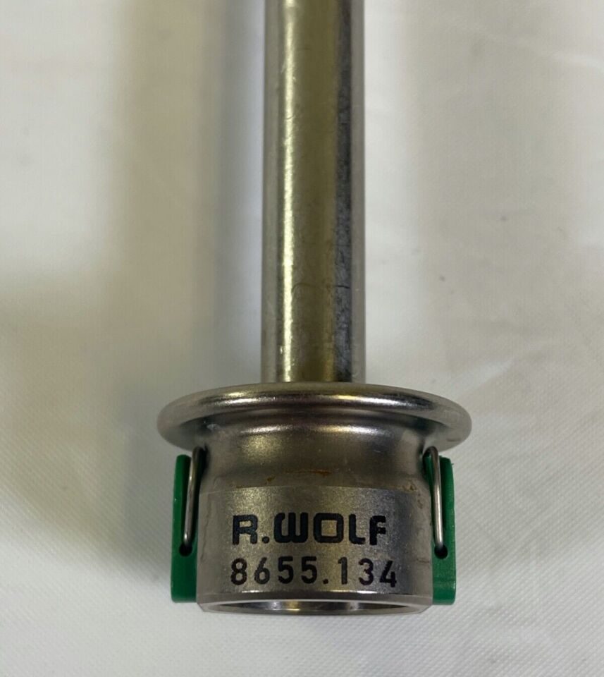 R. WOLF 8655.134 25.5Fr Outer Sheath Continuous Flow Resectoscope Oblique Tip — photo 2