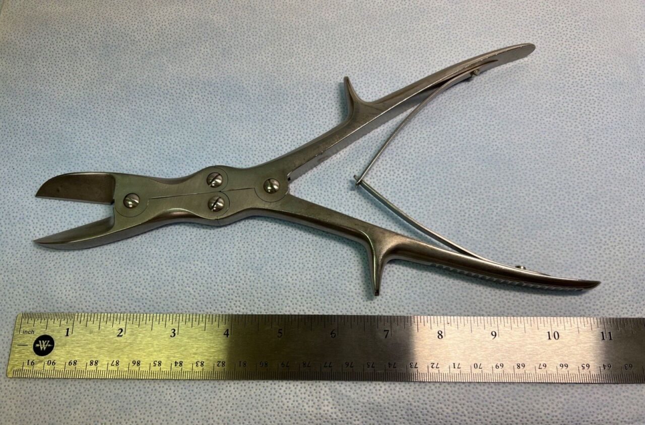AESCULAP FO646R Liston Bone Cutting Forceps — photo 5