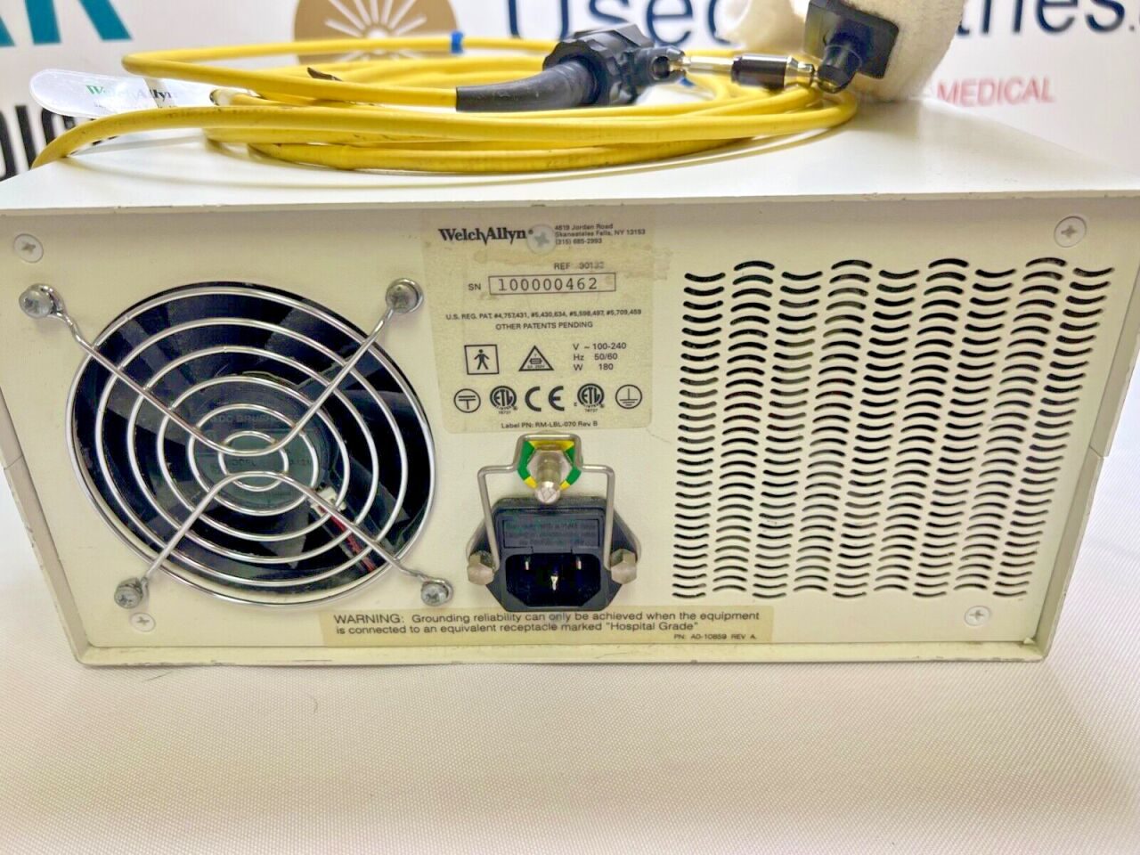 WELCH ALLYN CL-100 Light Source — photo 12