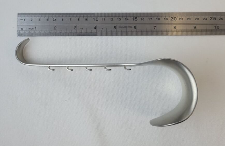 AESCULAP BV668 BV669 BV670 Kirschner Abdominal Retractor Blades - Set of 3 — photo 18