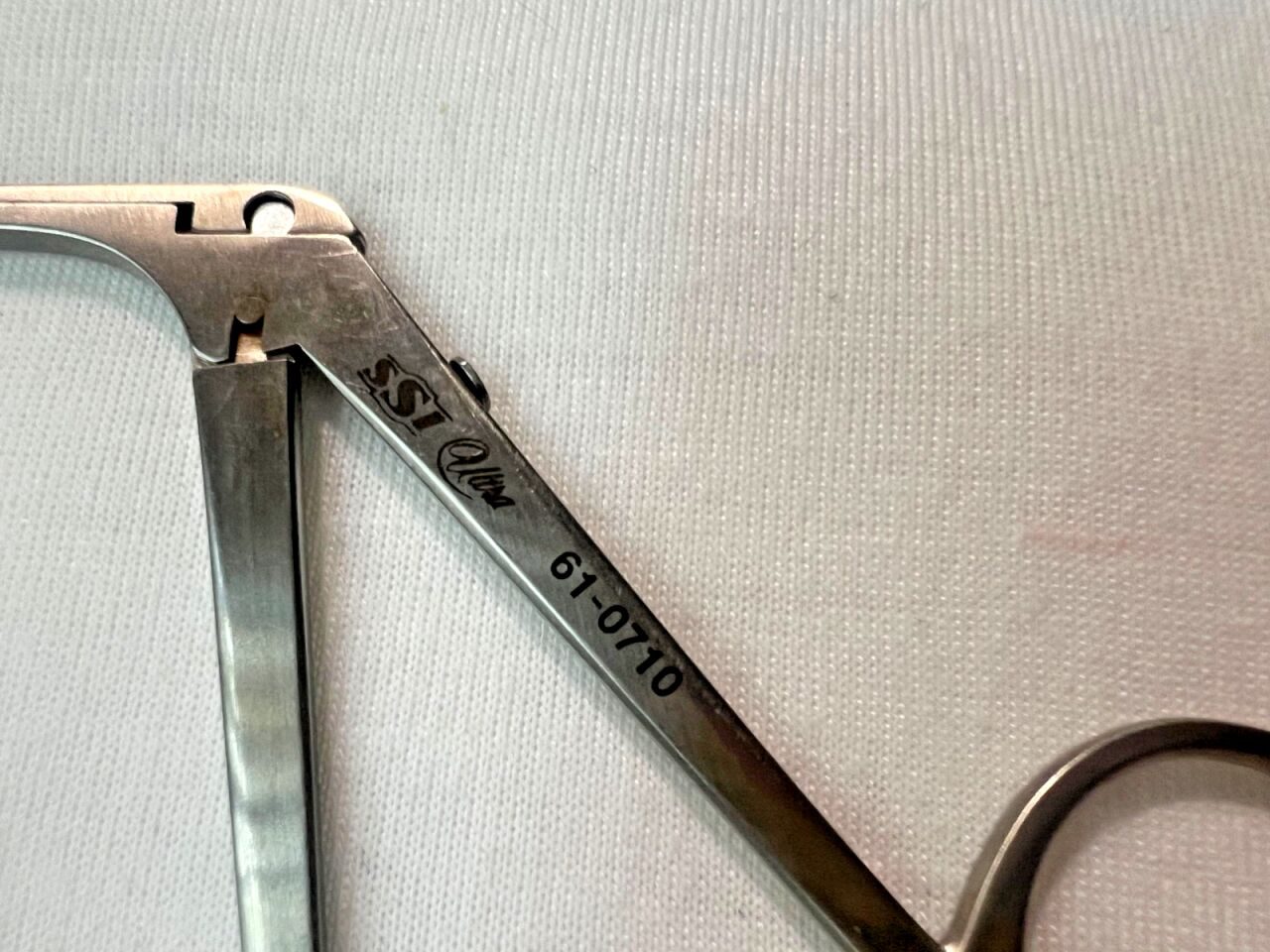 SSI ULTRA 61-0710 Straight 7mm Sharp Micro ENT Scissors — photo 5