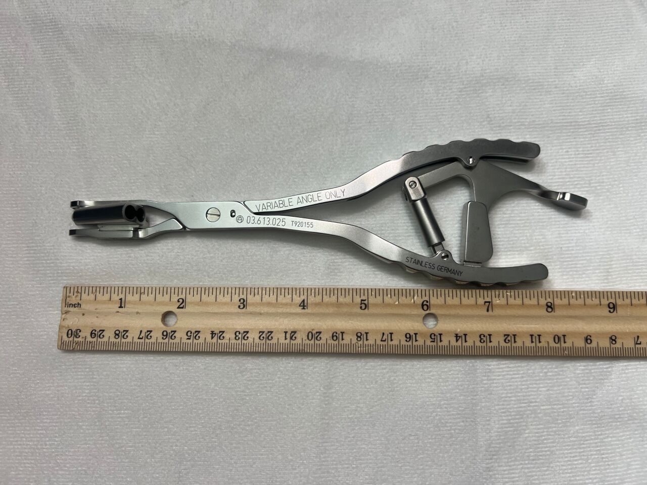 03.613.025 Variable Angle Double Drill Guide — photo 4